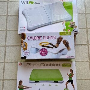 Wii Fit Workout Set of 3 - New Sealed